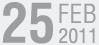 25 Febbraio 2011