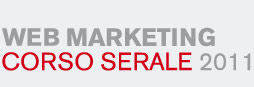 Webmarketing Corso Serale