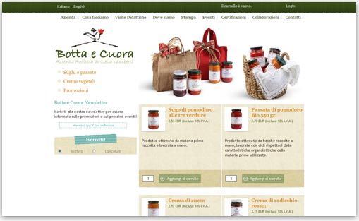 Azienda agricola Botta e Cuora di Clelia Giusberti