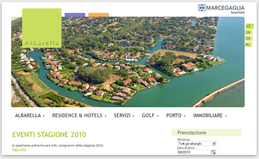 Marcegaglia Tourism