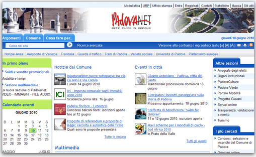 Comune di Padova