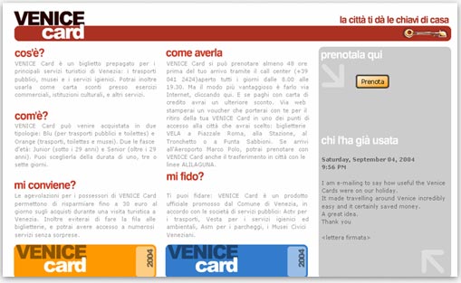 Venice Cards