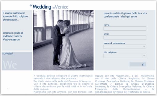 Wedding in Venice